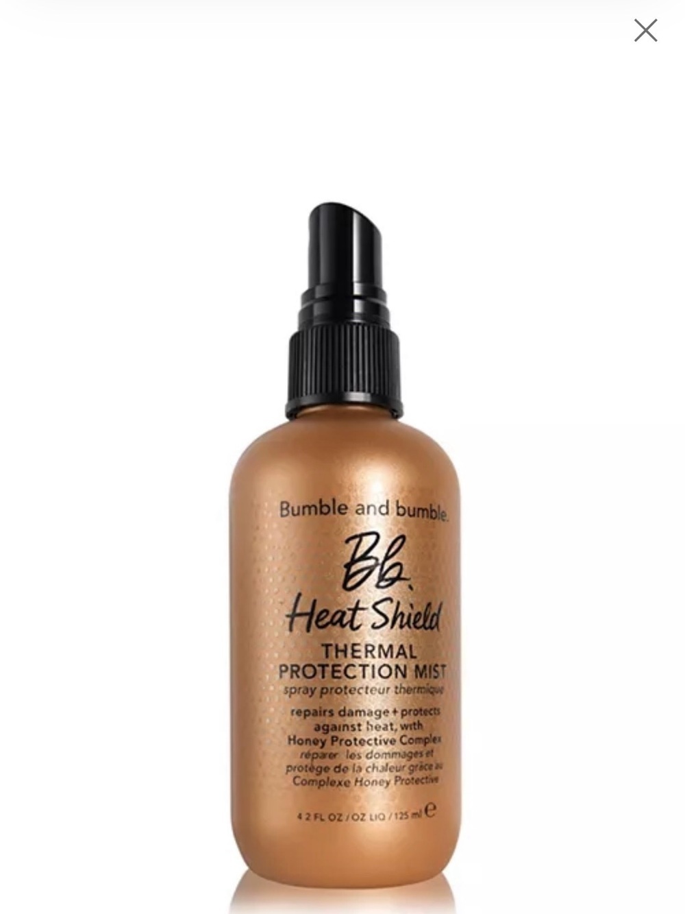Bumble and bumble Heat Shield Thermal Protection Mist, Full Size - 125ML!